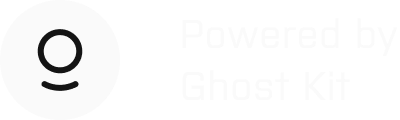 Powered by Ghost Kit