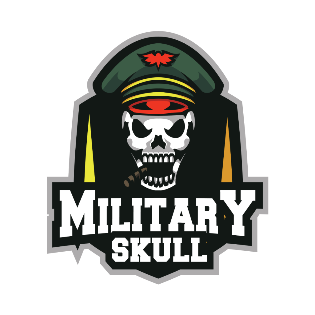 team-military-skull